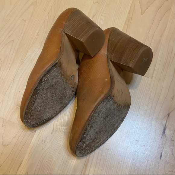 Rag & Bone heeled camel mules 7/38 - Picture 6 of 8